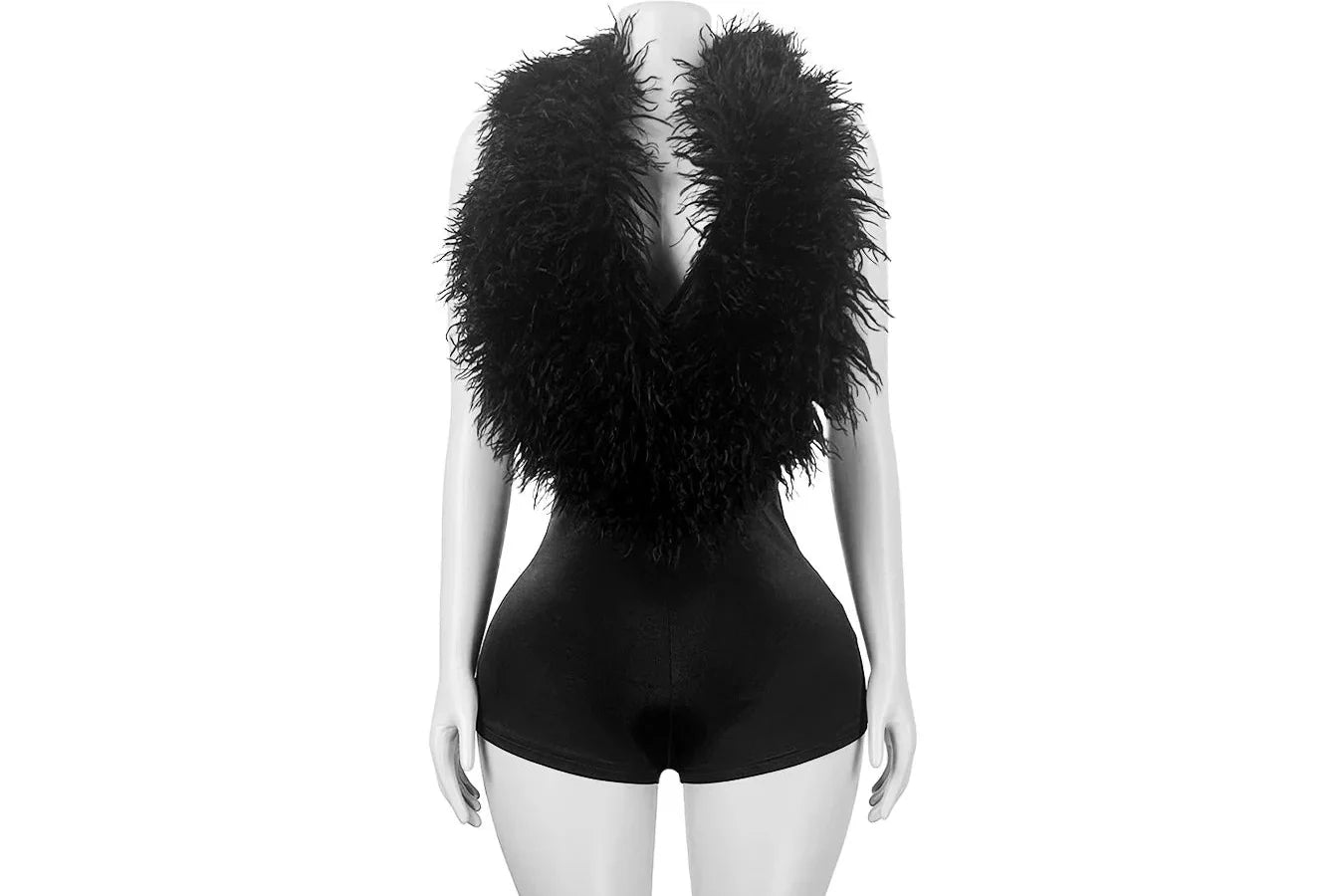 Camila Faux Backless Romper