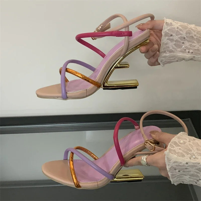 Wedge High Heel