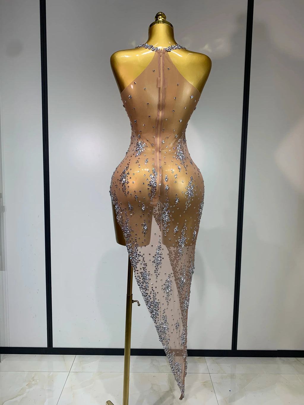 Isabella Mesh Dress