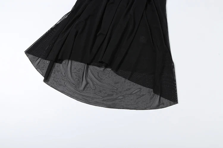 Olivia Ruched Maxi Dress
