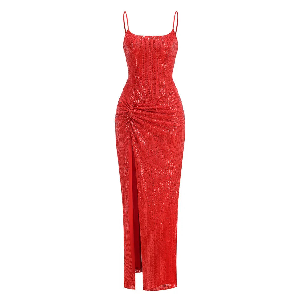 Taylah Pleated Maxi Dress