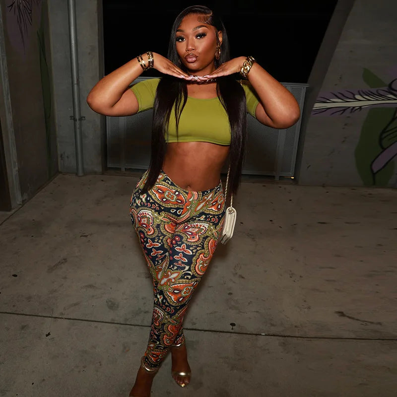 Olivia Pants Set