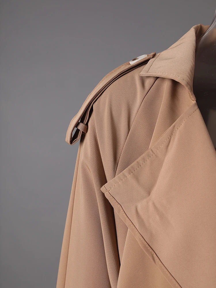 Belted Trench Coat