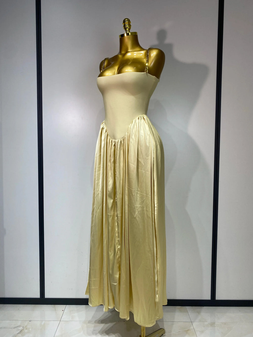 Kelli Bandage Maxi Dress