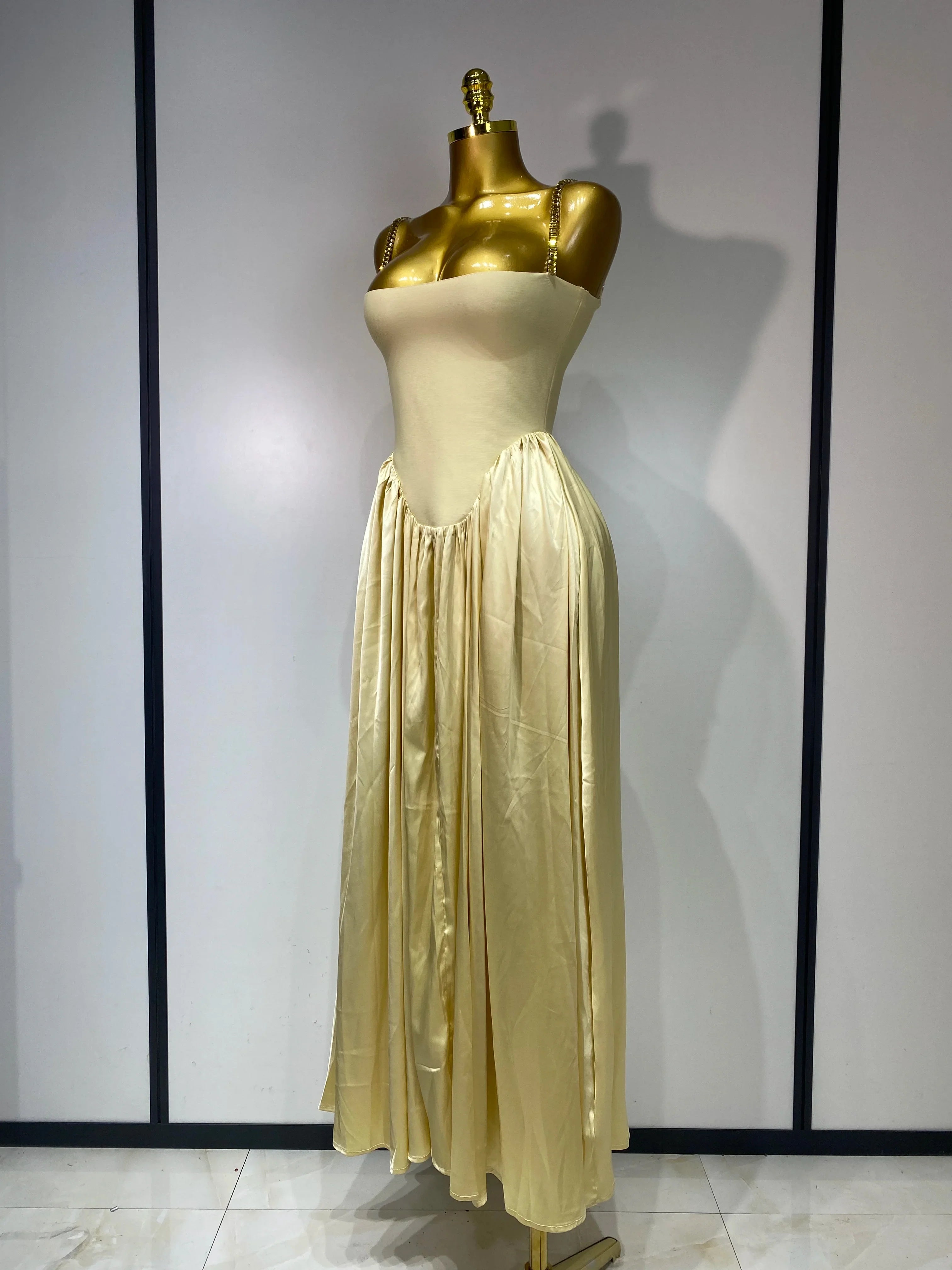 Kelli Bandage Maxi Dress