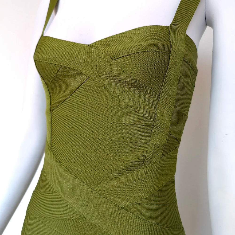 Mellie Bandage Mini Dress