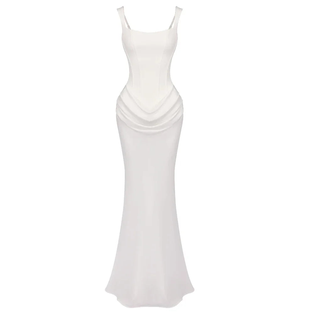 Yelena Corset Maxi Dress