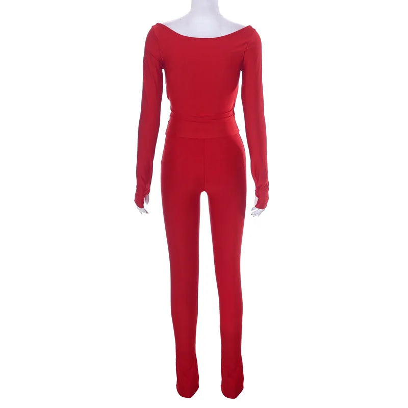 Nola Pants Set
