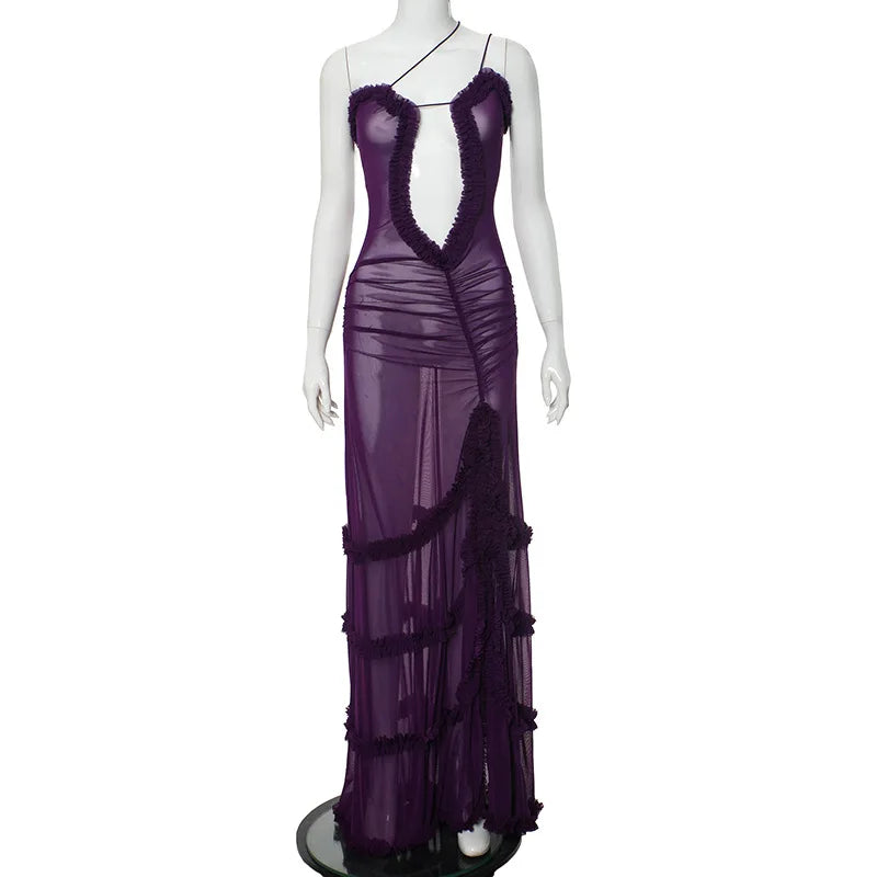 Passion Aesthetic Maxi Dress