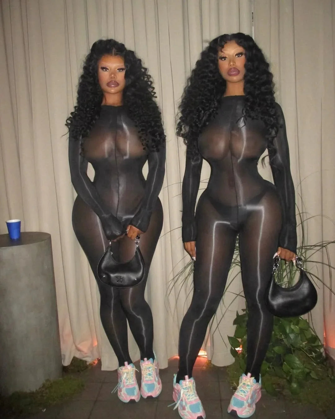 Bawdy Seamless Jumpsuit