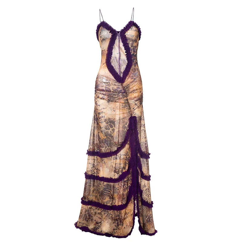 Passion Aesthetic Maxi Dress