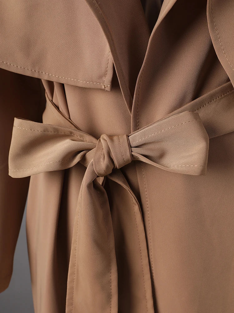 Belted Trench Coat