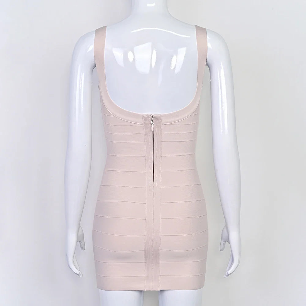 Tasha Bandage Mini Dress