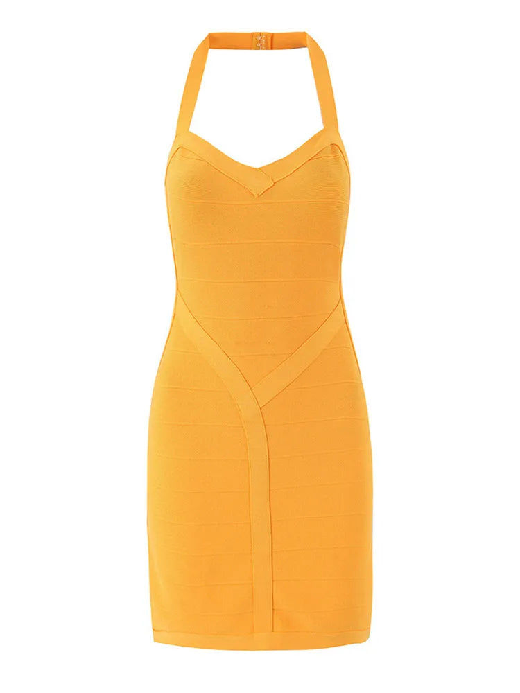 Gaby Bandage Mini Dress