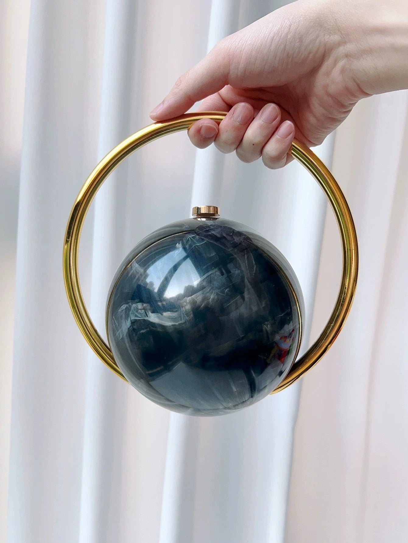 Round Ball Luxury Purse 12