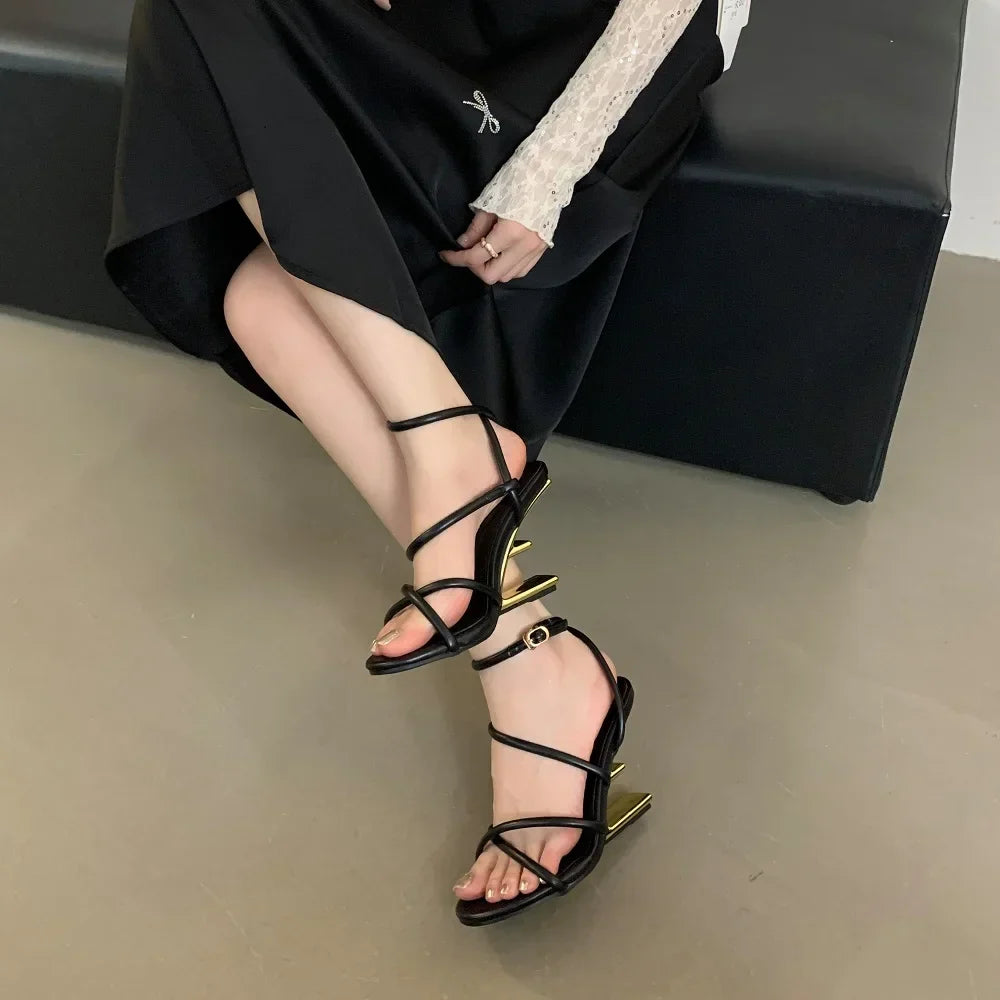 Wedge High Heel