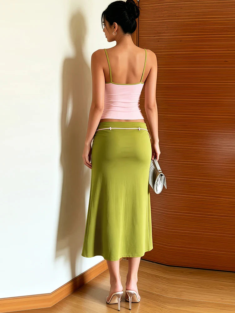 Mona Skirt Set