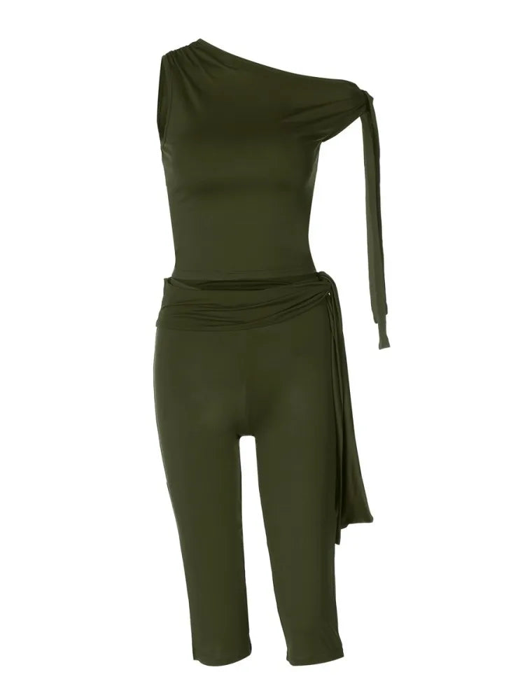 Hanie Short Set Green