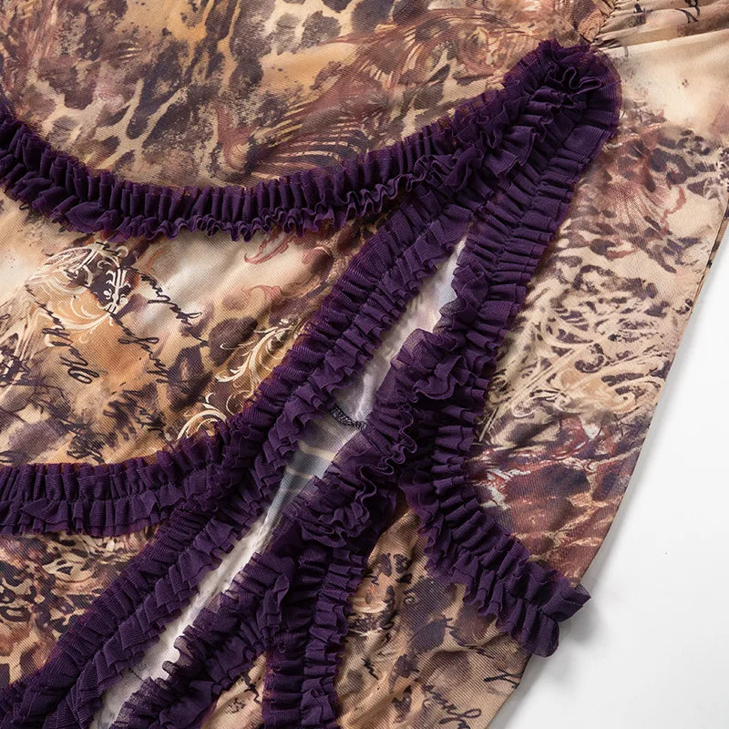 Passion Aesthetic Maxi Dress