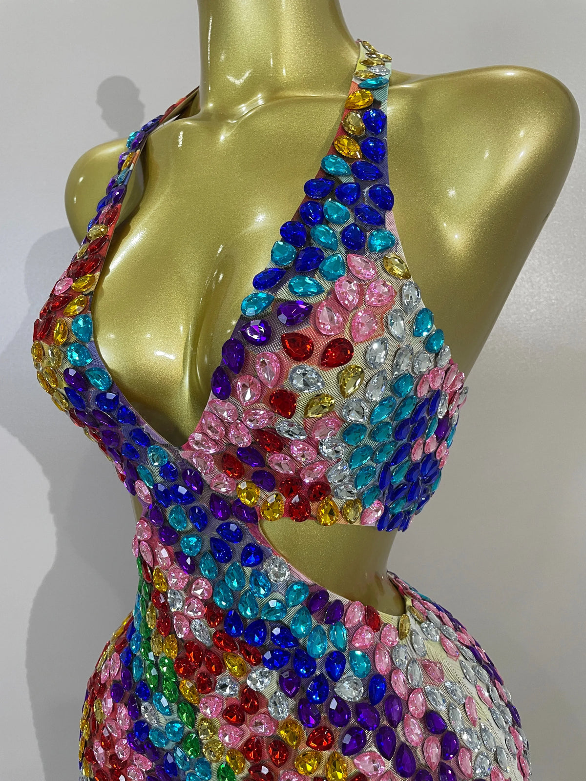 Diamond In The Sky Mini Dress