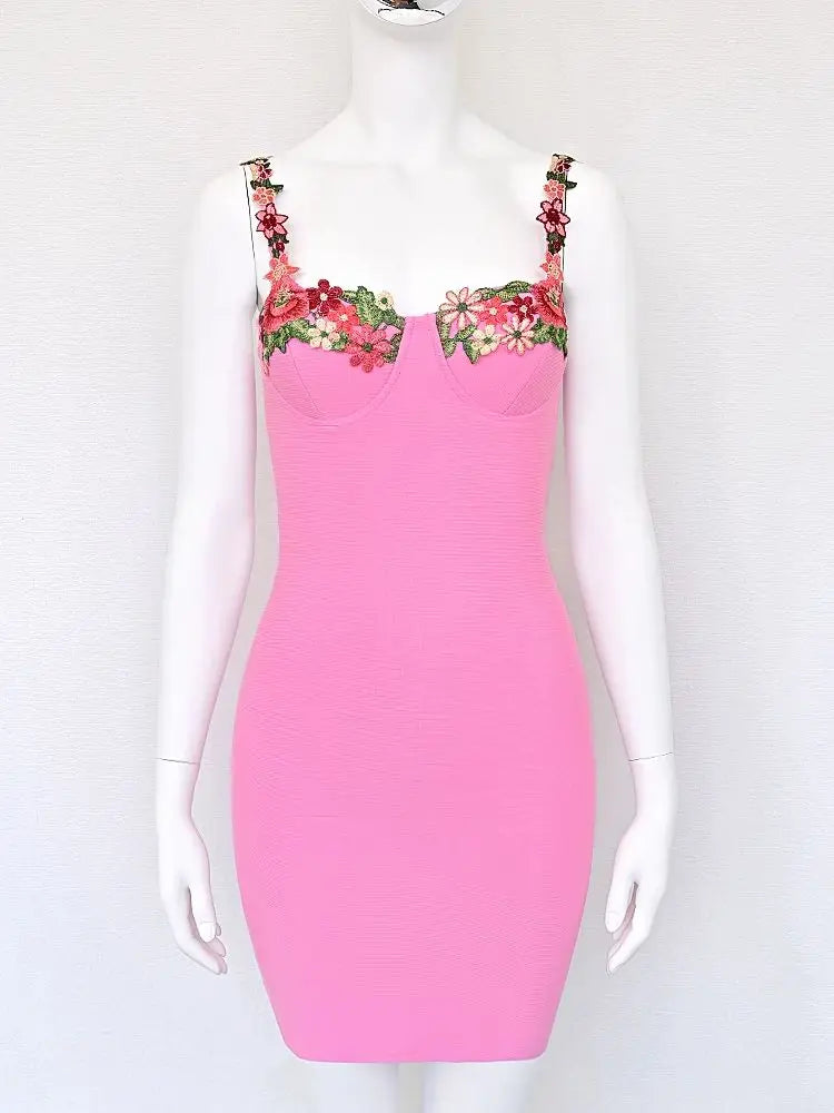Bella Bandage Mini Dress
