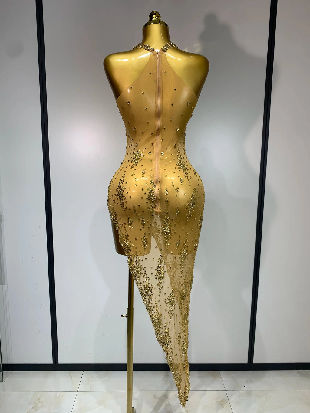 Isabella Mesh Dress