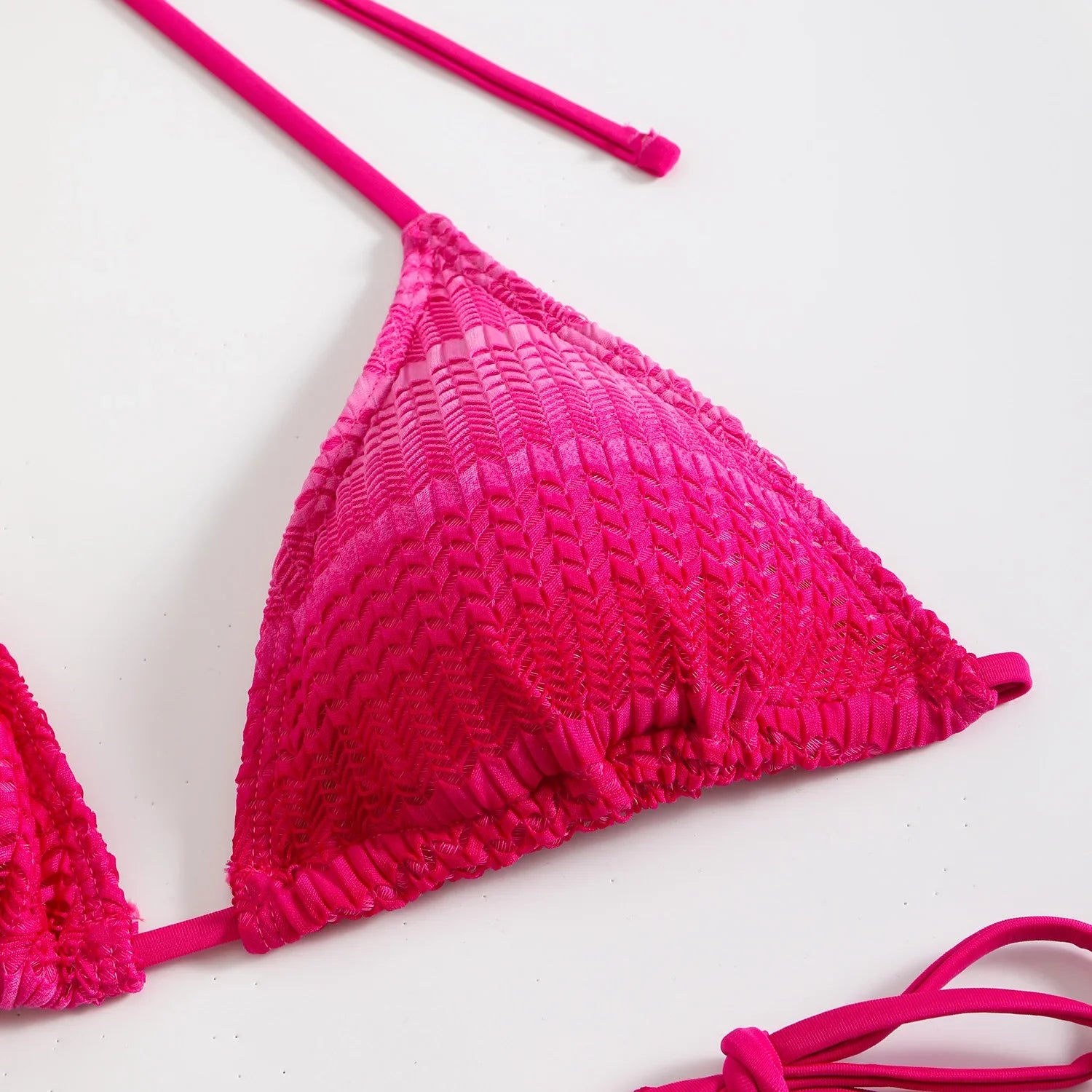 Gradient Mesh Skirt Bikini Set