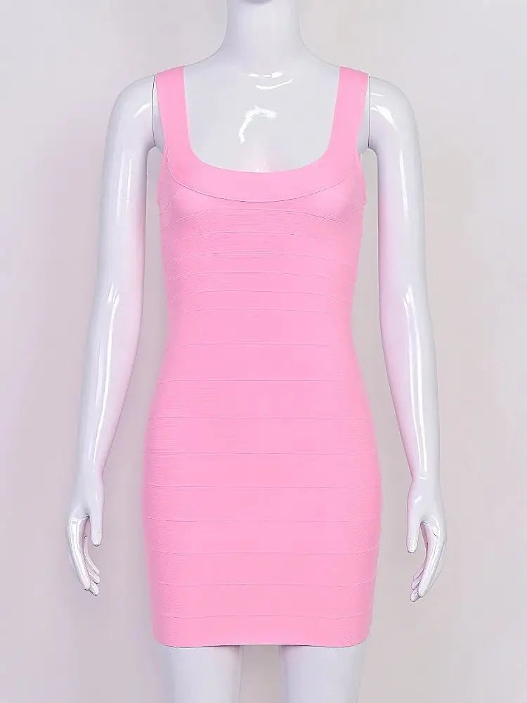 Tasha Bandage Mini Dress