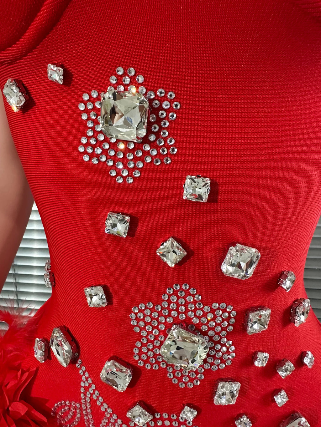 Ruby Luxurious Bandage Dress