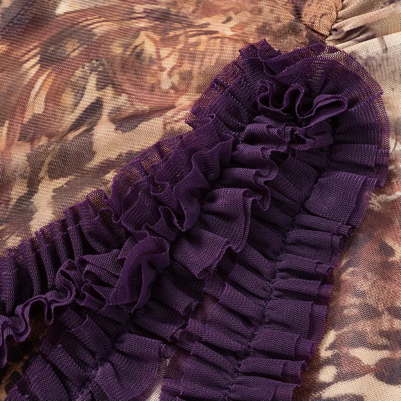 Passion Aesthetic Maxi Dress