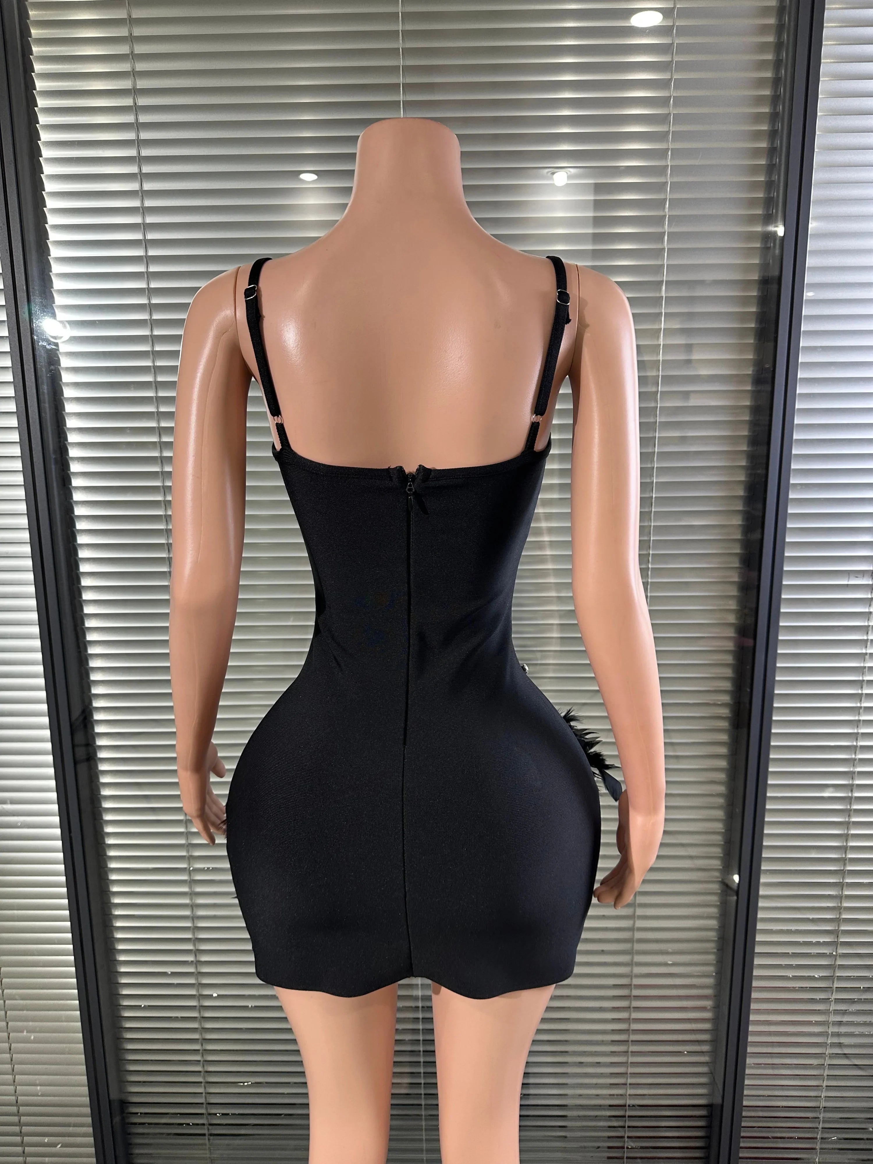 Ruby Luxurious Bandage Dress