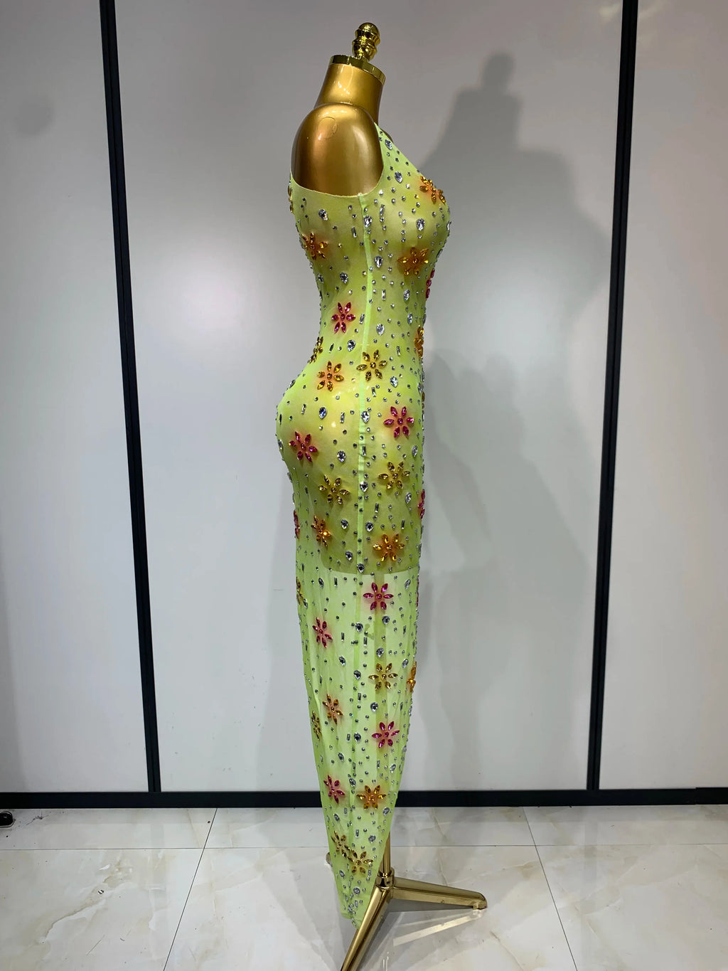 Layna Mesh Dress