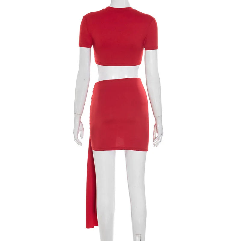 Paityn Ruched Skirt Set