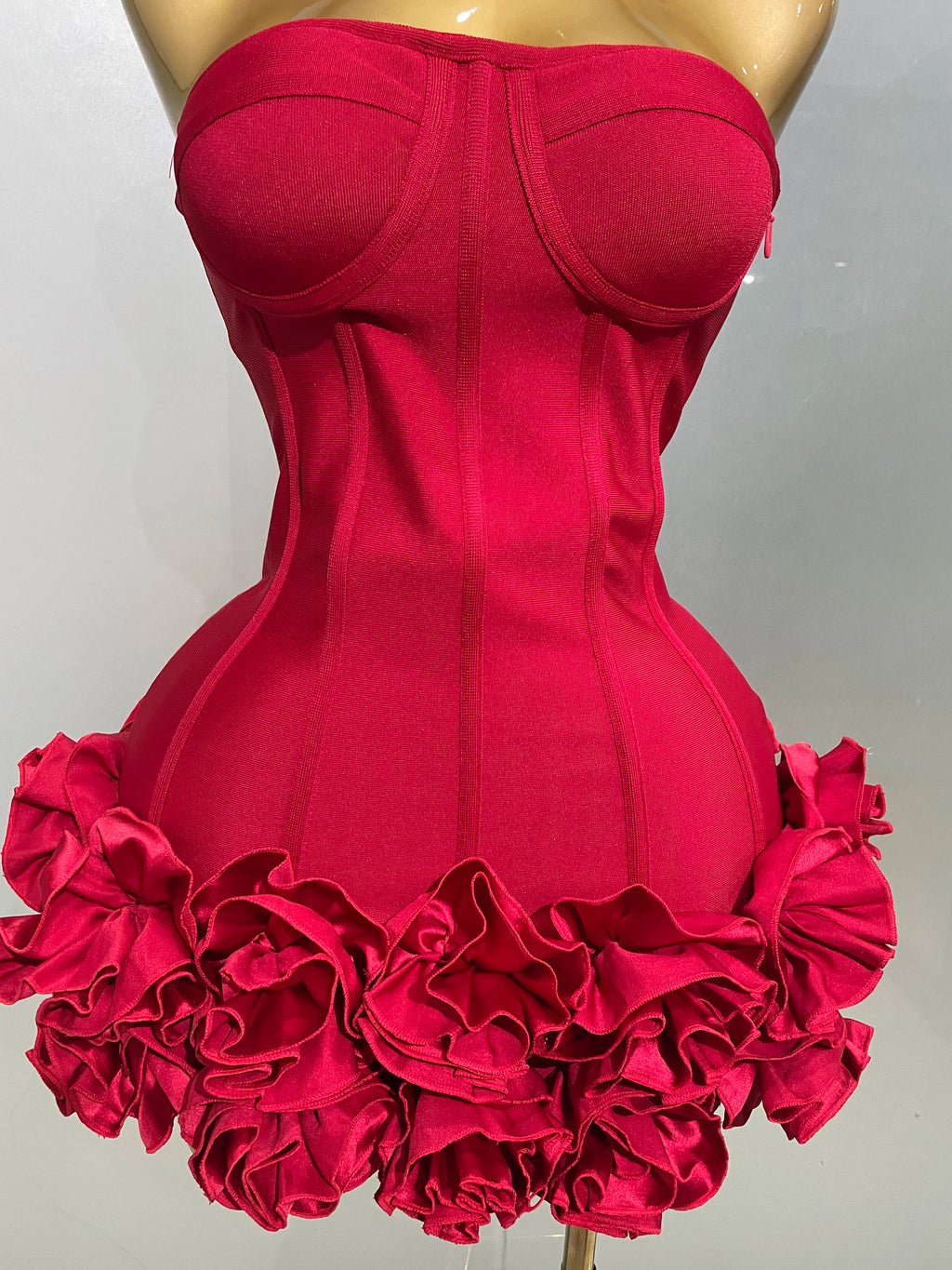 Tiana Bandage Mini Dress