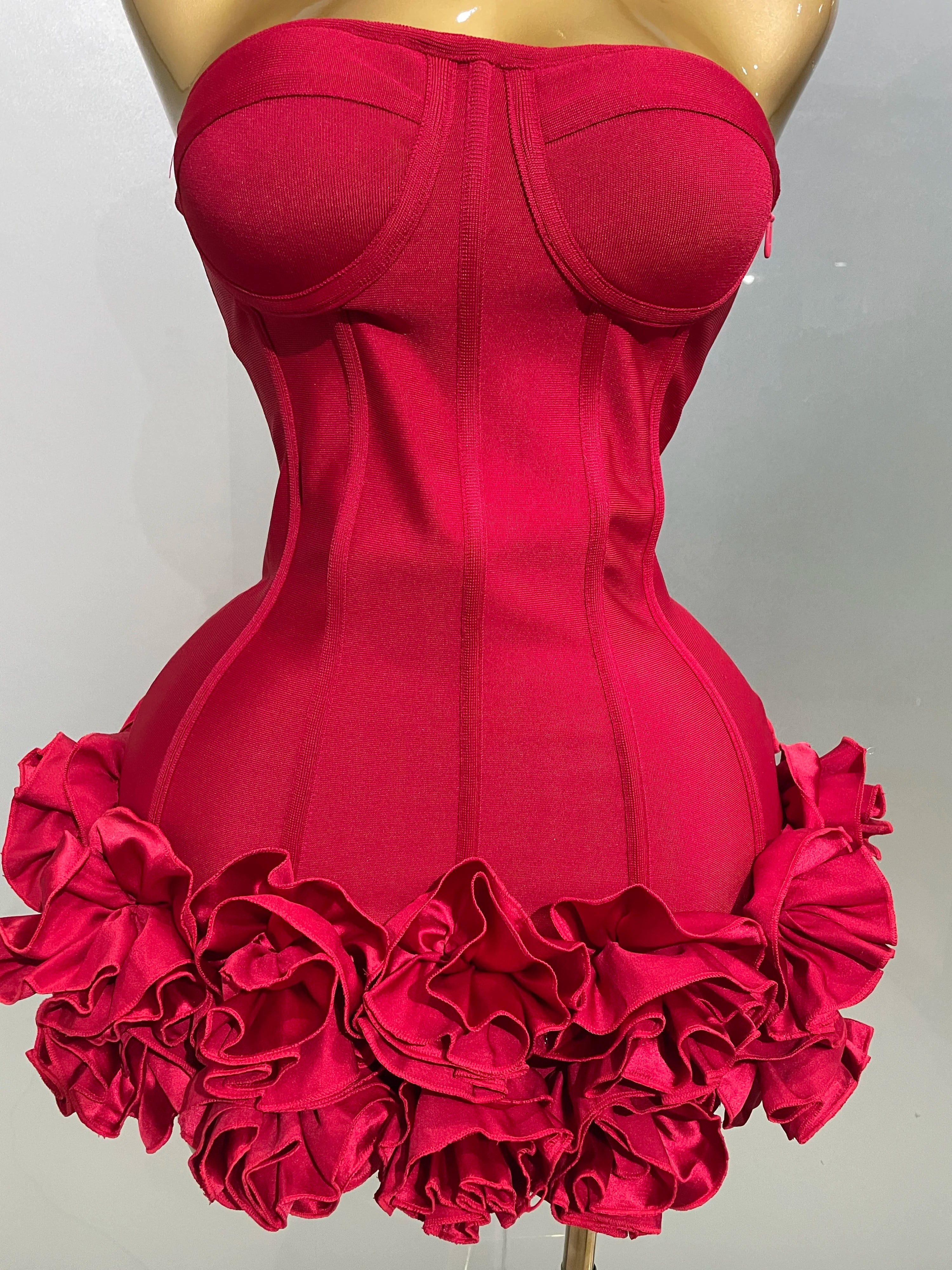 Tiana Bandage Mini Dress