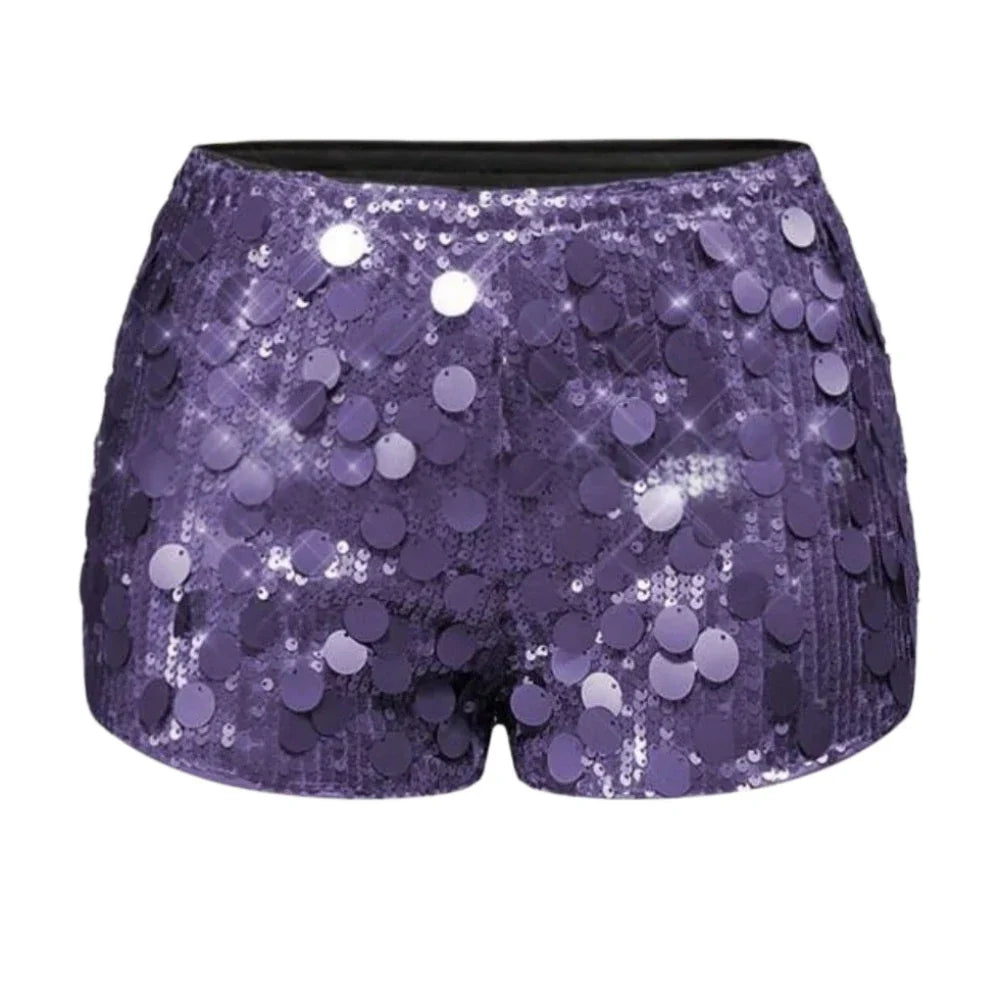 Lory Corset Sequin Short Set