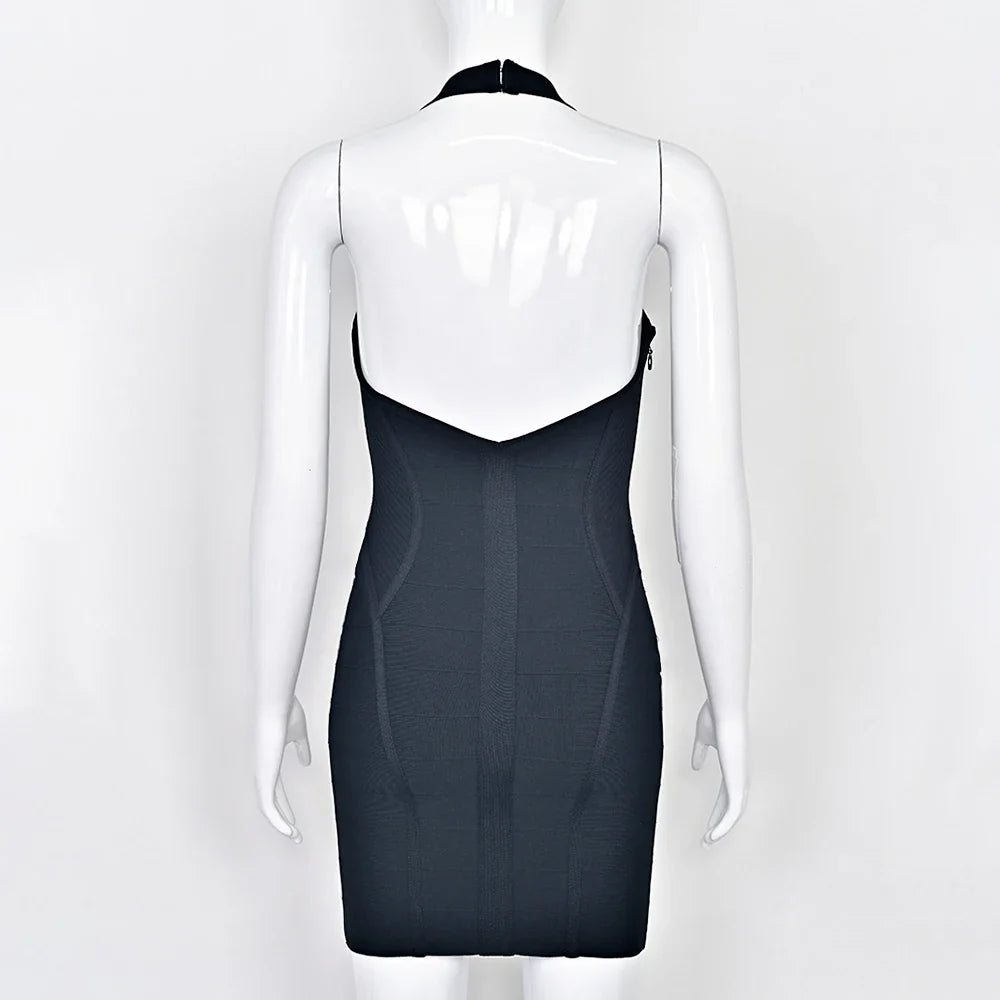 Malisa Bandage Mini Dress