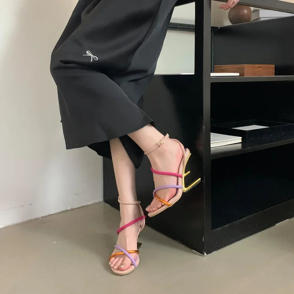 Wedge High Heel