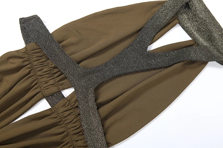 Lisa Backless Dress