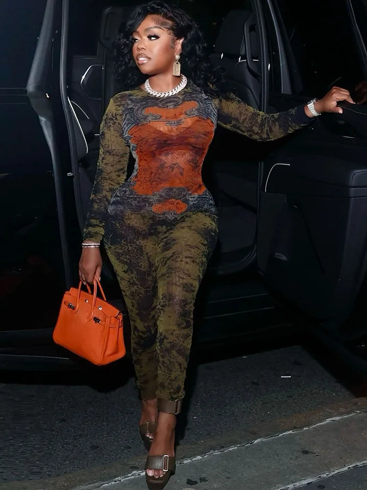 Tie-Dye Jumpsuit