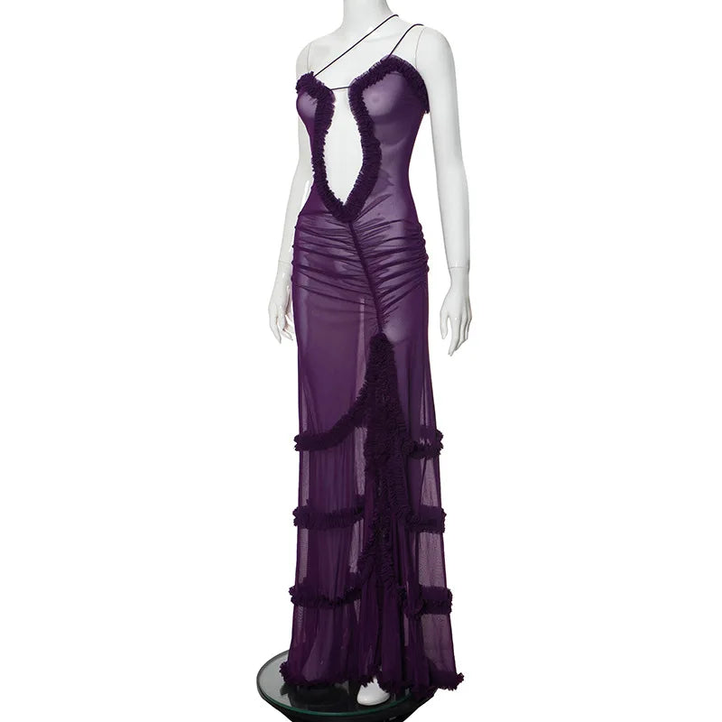 Passion Aesthetic Maxi Dress