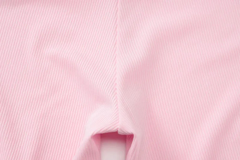 Barbie Pink Knit Pants Set
