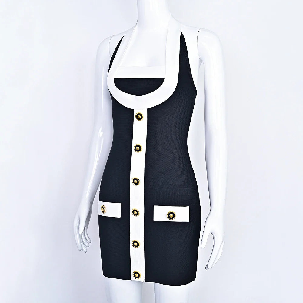 Hayli Bandage Mini Dress