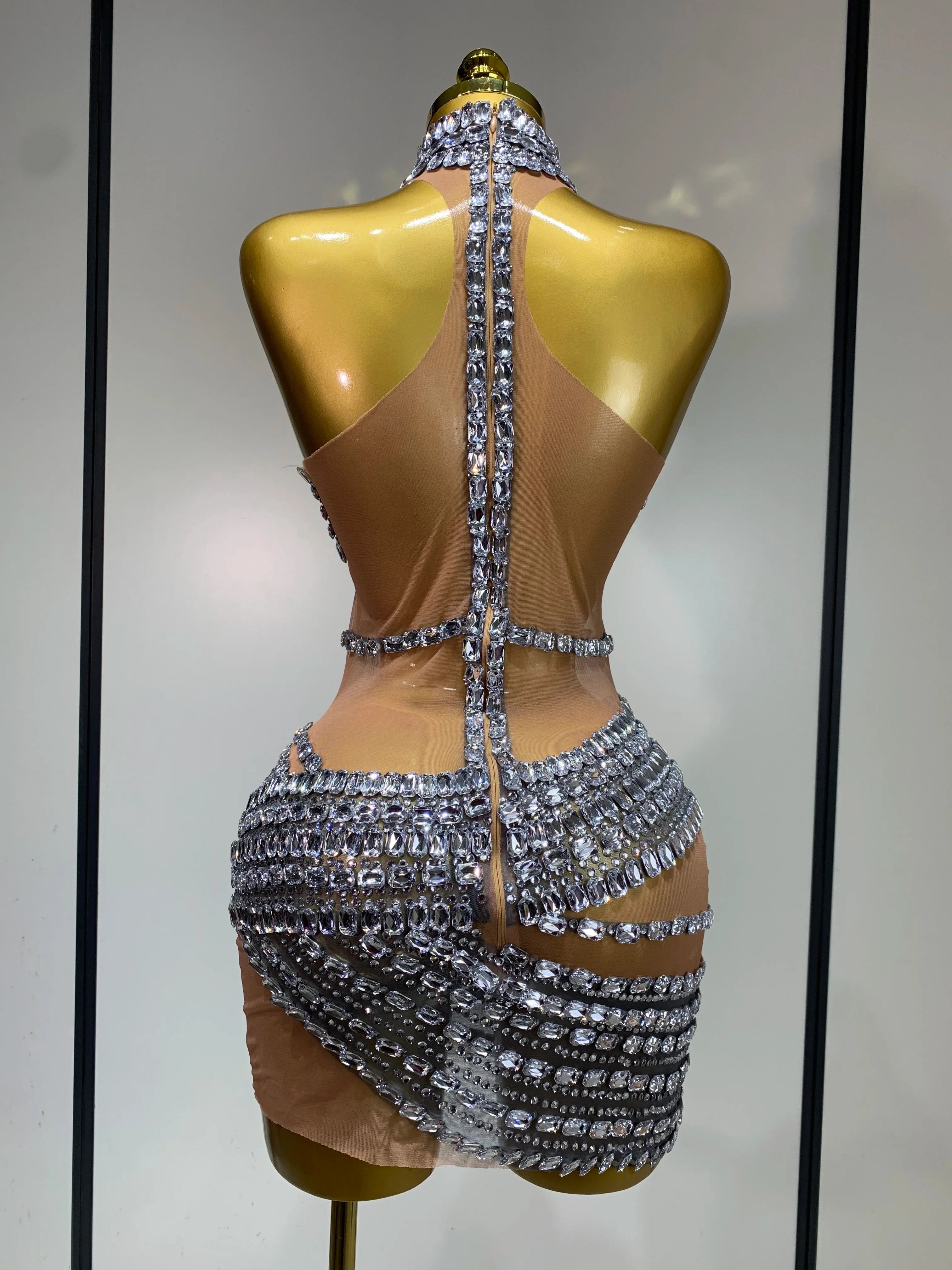 Nayla Diamond Dress
