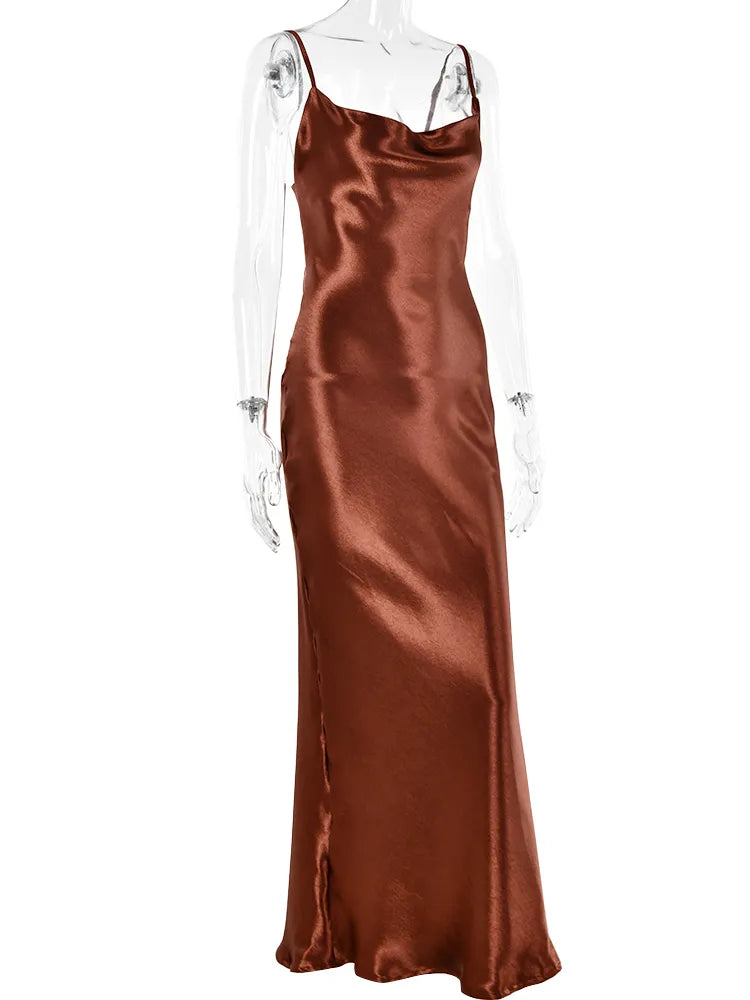 Claudia Silk Bodycon Dress