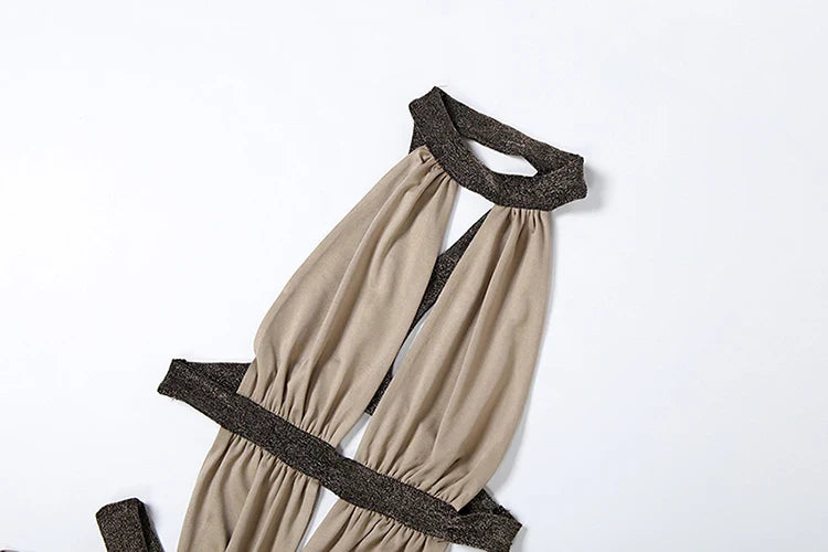 Lisa Backless Dress