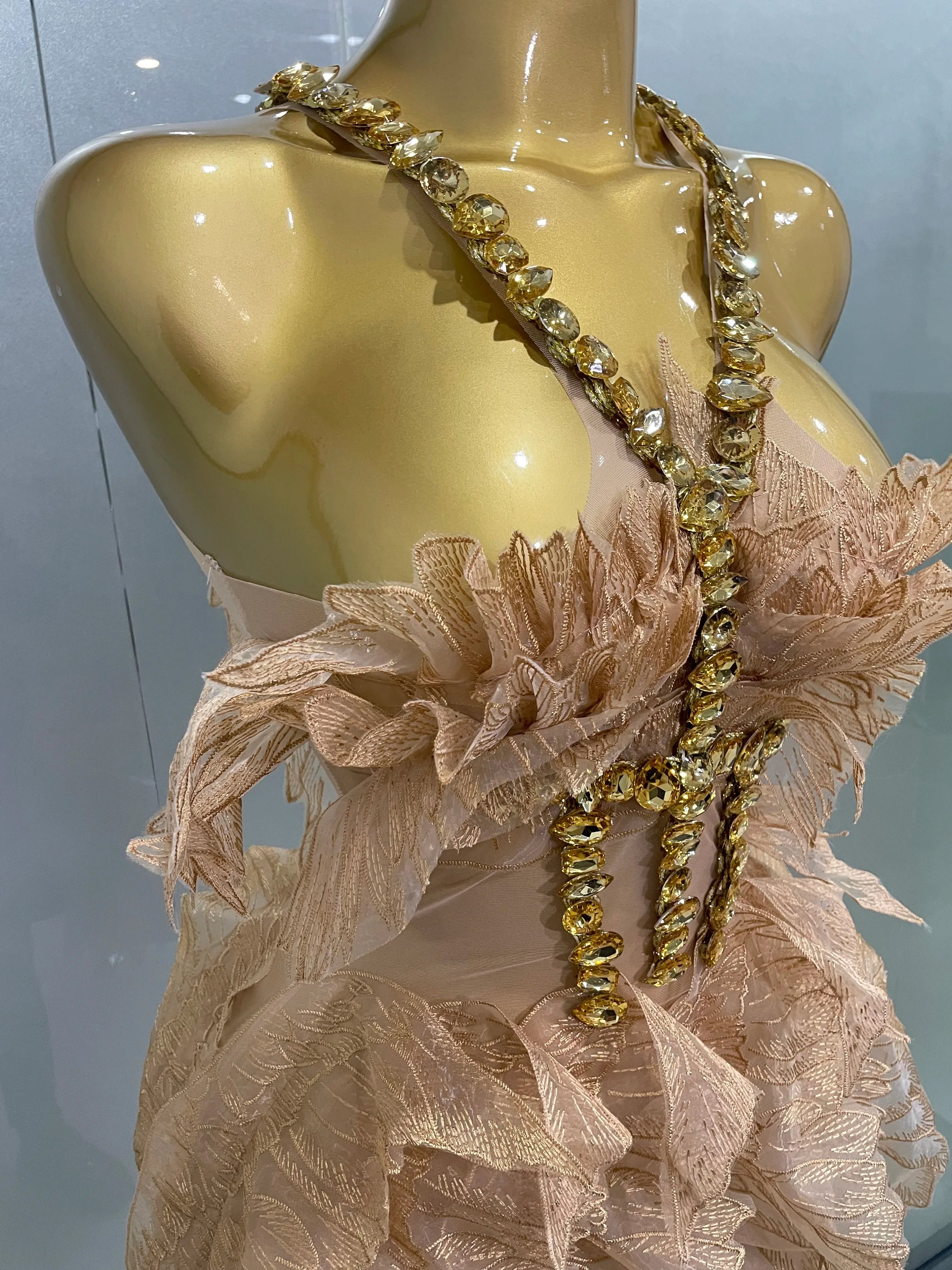 Angel Wings Mini Dress