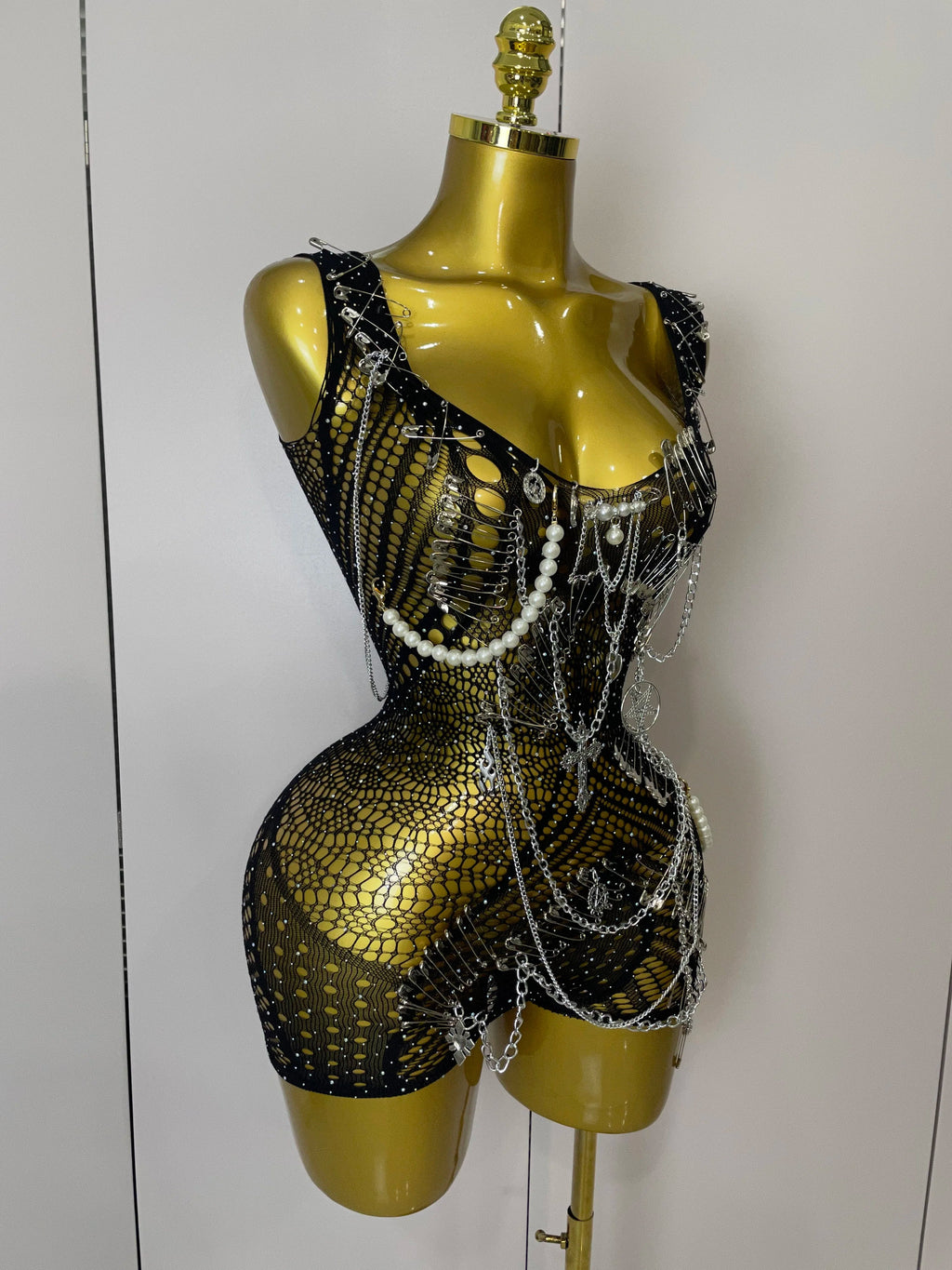 Pin Up Romper