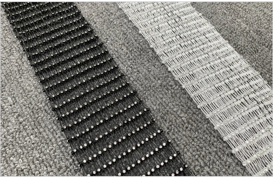 Sparkle Fishnet Rhinestone Trouser