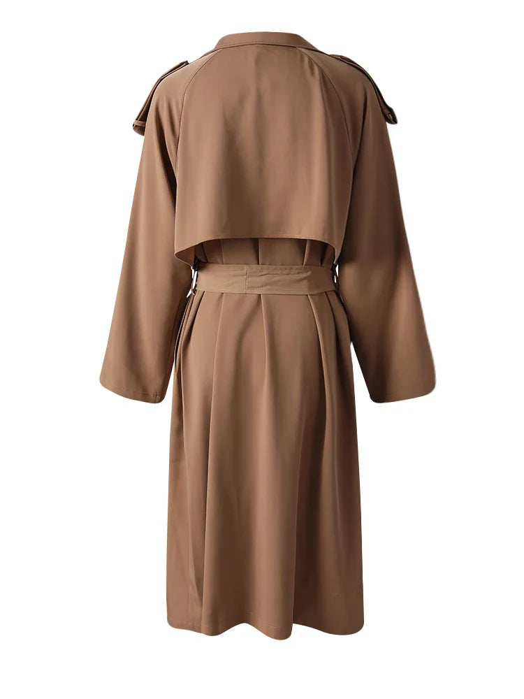 Belted Trench Coat